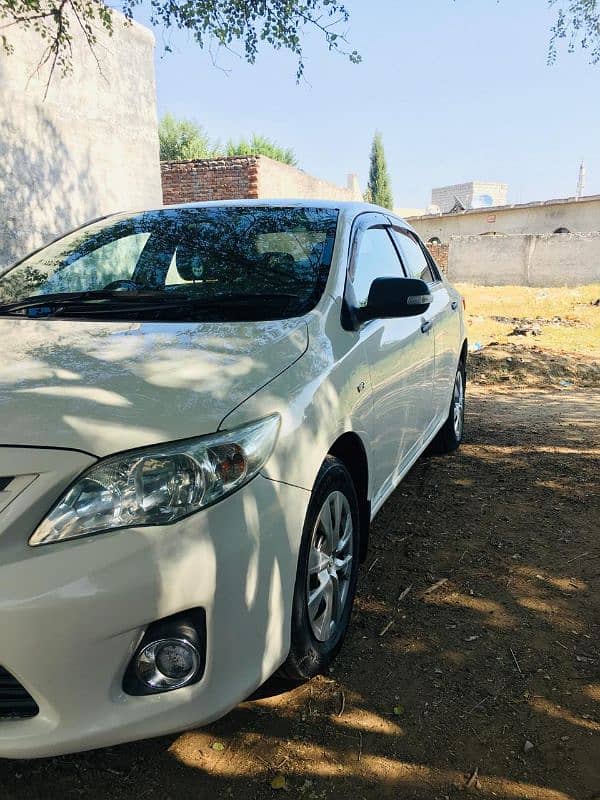 Toyota Corolla XLI 2012 6