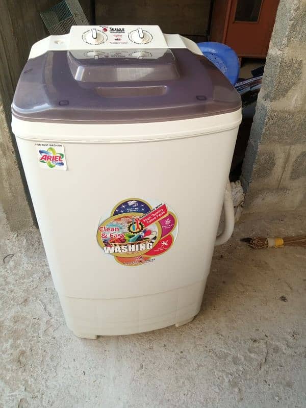 sahir national washing machine for sale only 2 days  use masheen 0