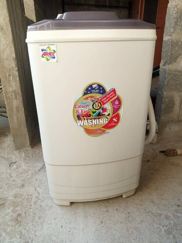 sahir national washing machine for sale only 2 days  use masheen 13