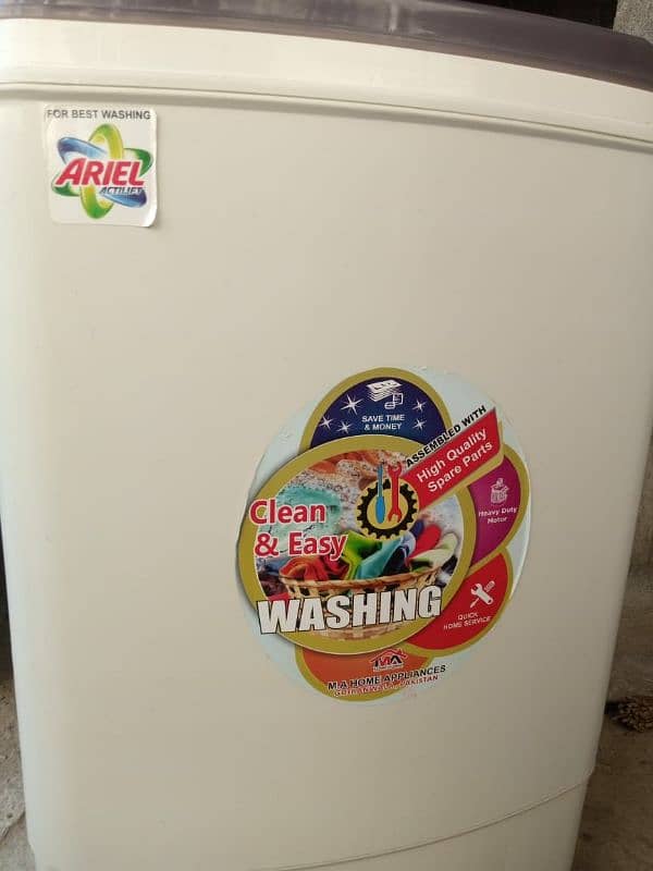 sahir national washing machine for sale only 2 days  use masheen 15