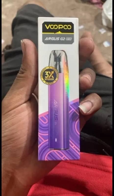 Argus G2 mini Box Pack Price is dead final vape Pod 1