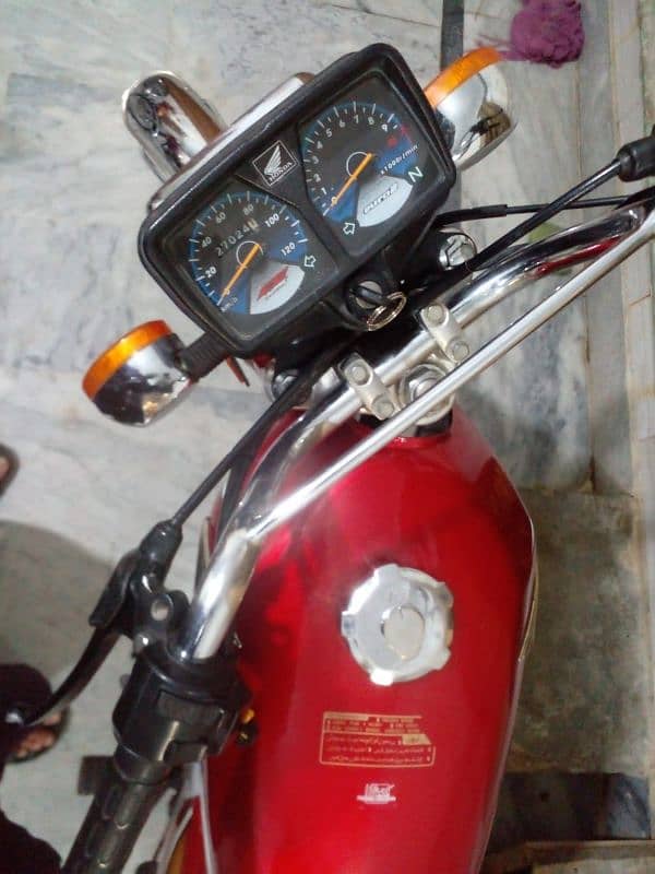 Honda CG 125 1