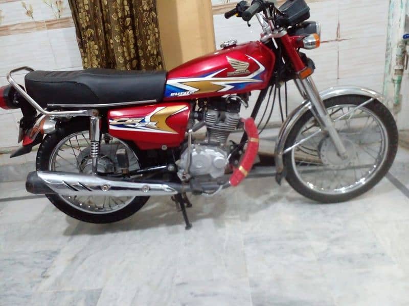 Honda CG 125 3