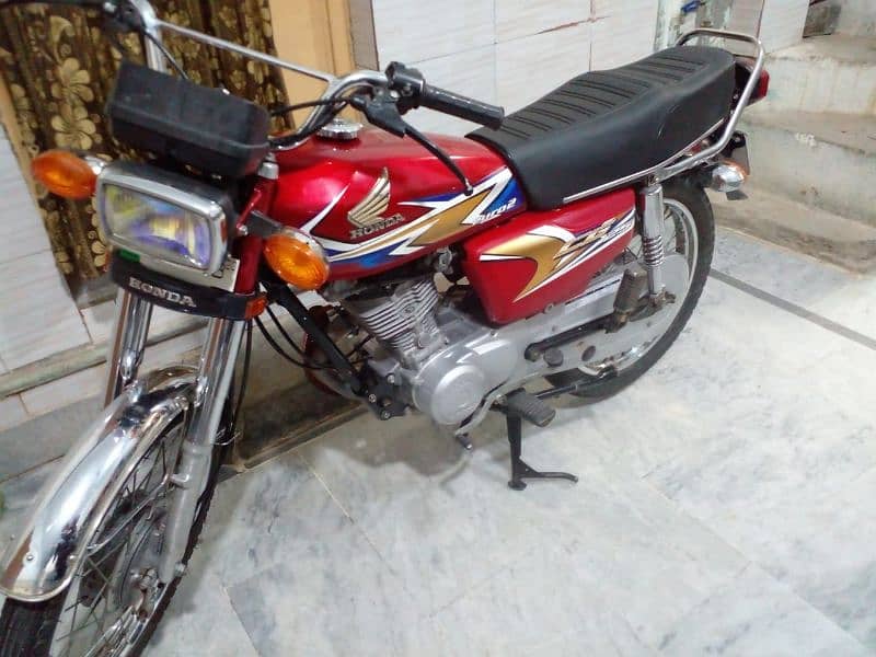 Honda CG 125 4