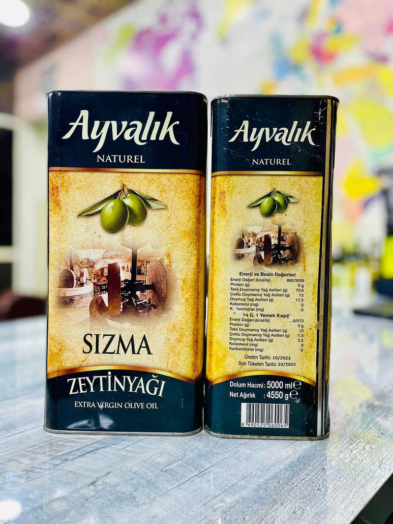 Olive Oil/Ayvalik Naturel/Cooking Oil/Extra Virgin Olive Oil/Noodles 1