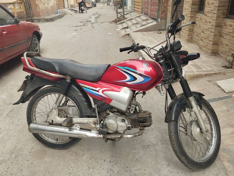 Yamha Janoon 100 10/10 Condition 1