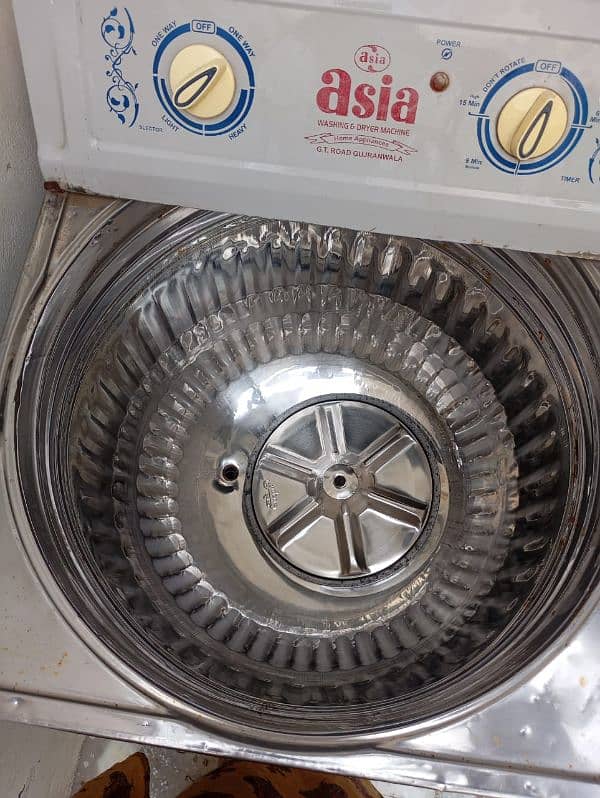 Slightly use home washing machine for sale in cheap price 3