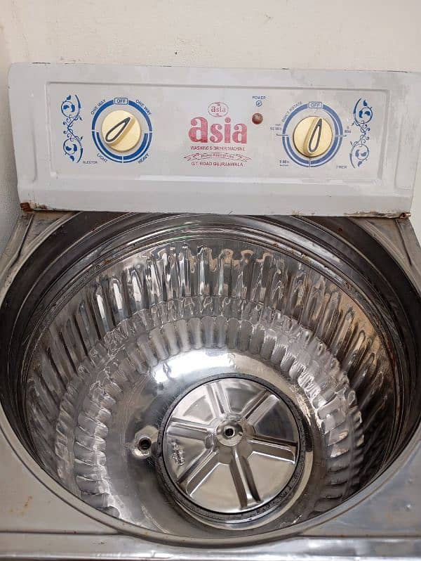 Slightly use home washing machine for sale in cheap price 4