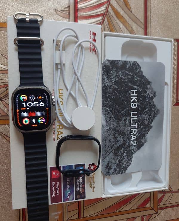 HK9 ULTRA2 Smart Watch 1