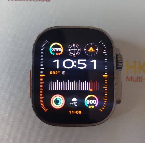 HK9 ULTRA2 Smart Watch 3