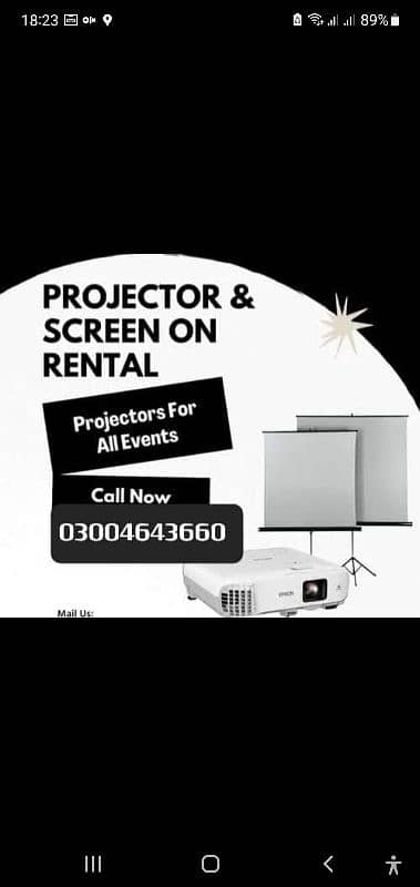 Projectors branded lllll 10