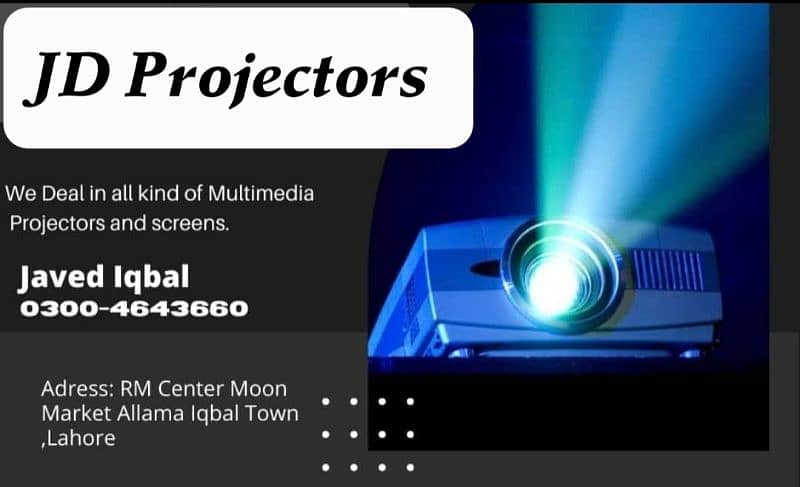 Projectors branded lllll 12