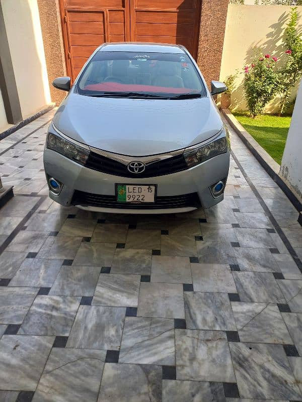 Toyota Corolla GLI 2015 0