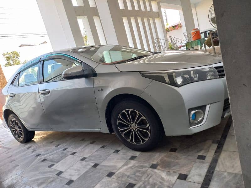 Toyota Corolla GLI 2015 6