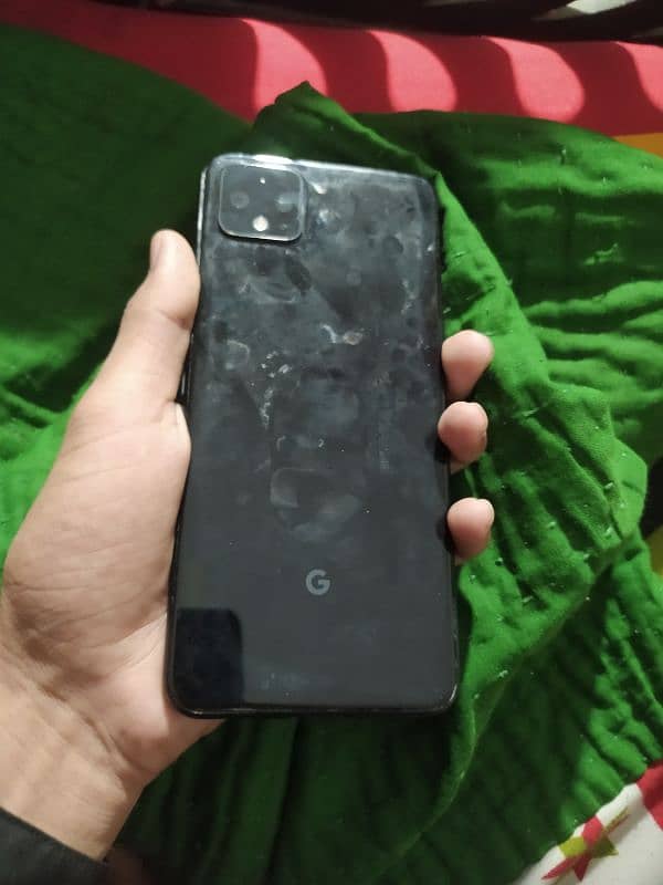 Google pixel 4xl power IC kharab hai aur battery ki rabind tuti hui 2