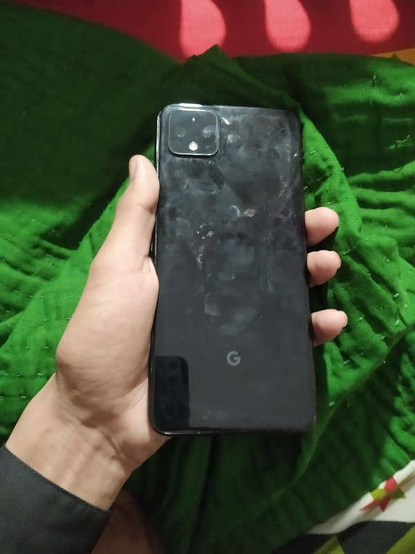 Google pixel 4xl power IC kharab hai aur battery ki rabind tuti hui 3