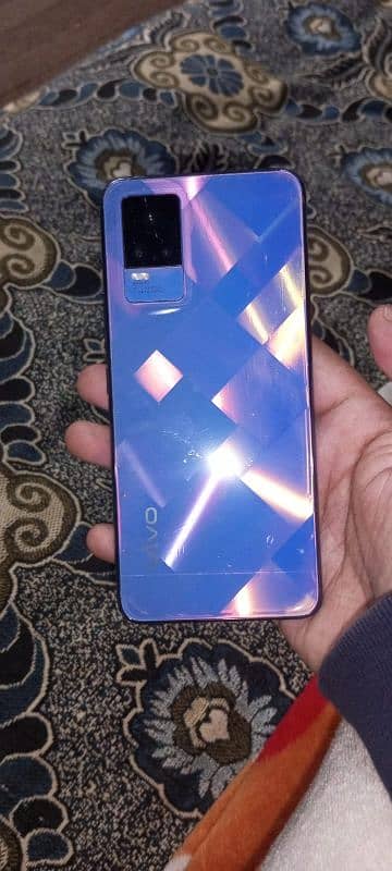 Vivo v21e 8gb RAM 128 GB RAM 3