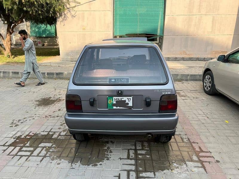 Suzuki Mehran VXR 2017 1