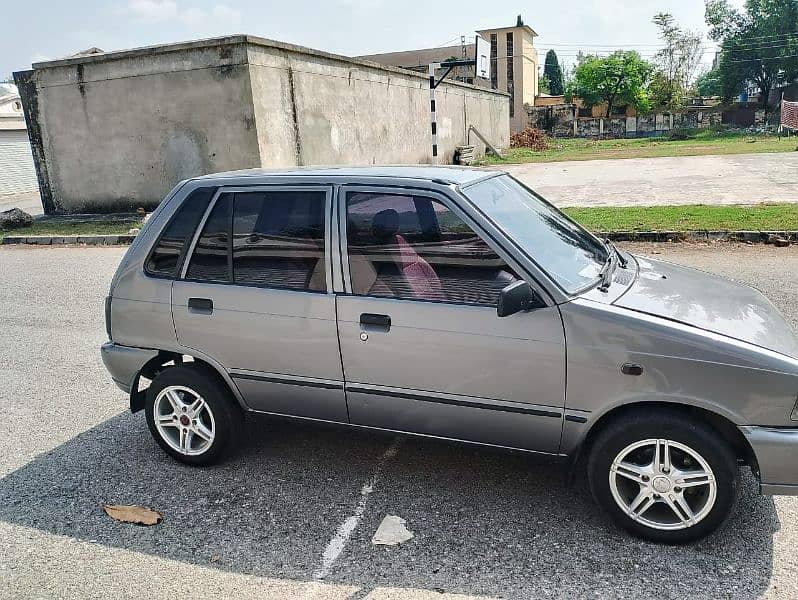 Suzuki Mehran VXR 2017 14