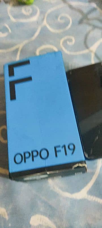 Oppo f19 6+4/128 gb official pta 4