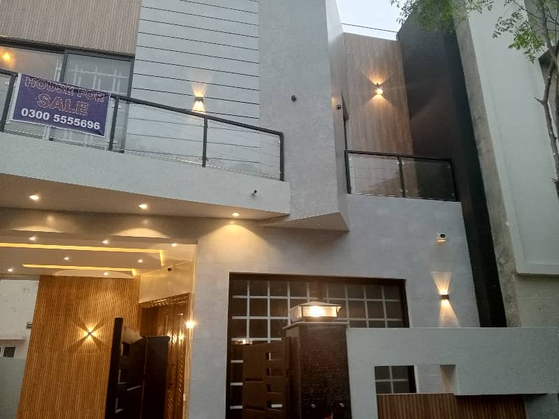 5 MARLA BRAND NEW HOUSE FOR SALE IN DHA RAHBAR F 0