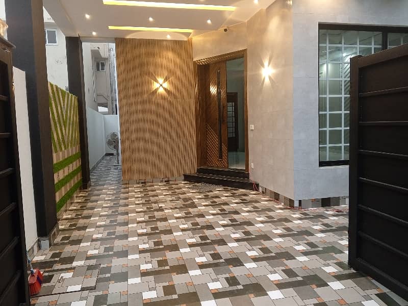 5 MARLA BRAND NEW HOUSE FOR SALE IN DHA RAHBAR F 1