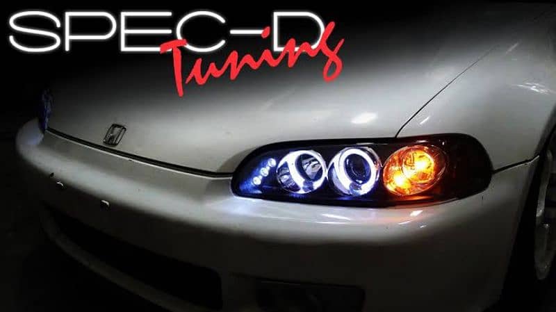 honda civic 1995 front lights 2