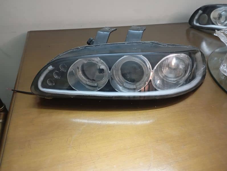 honda civic 1995 front lights 3