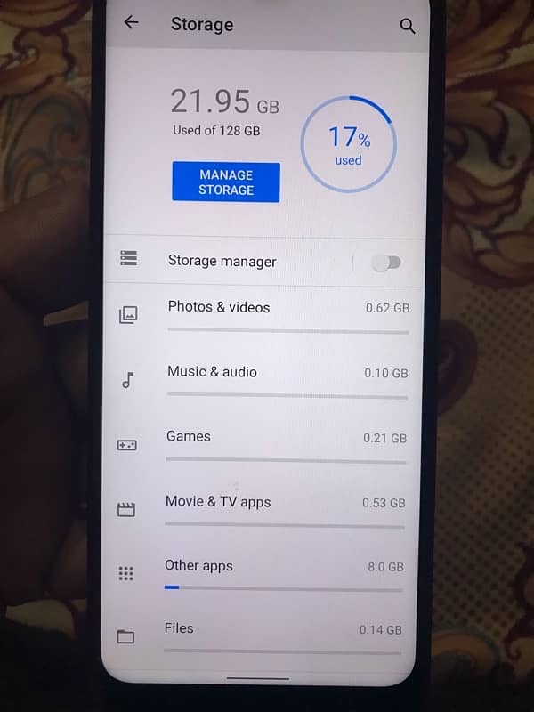 Inoi A170 Official PTA came from abroad 4/128gb Exchange possible 7