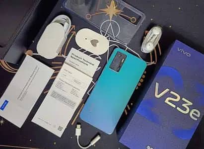 Vivo v23e Ram 8+4,  256 momery 0