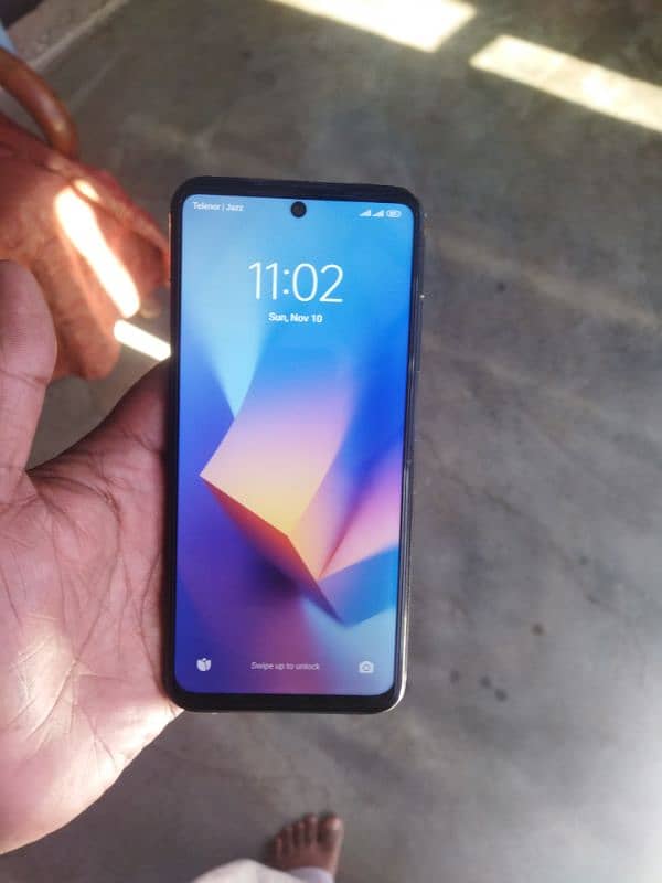 Redmi note 10 6gb 128 gb ok piece hain contact me 03032070025 0