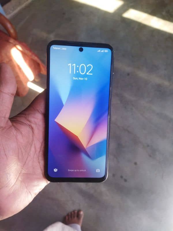 Redmi note 10 6gb 128 gb ok piece hain contact me 03032070025 1