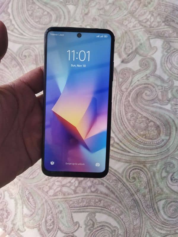 Redmi note 10 6gb 128 gb ok piece hain contact me 03032070025 8