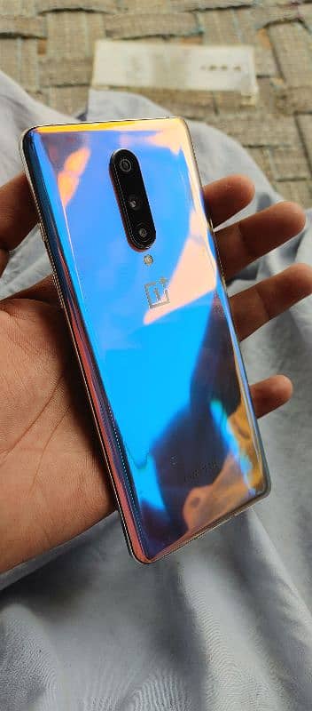 OnePlus 8 ( duil sim global PTA ) 7