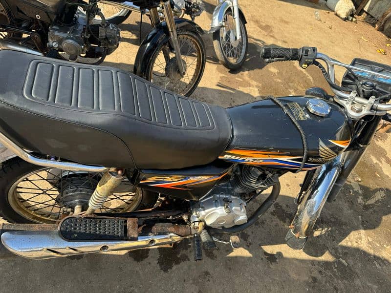 Honda 125 2018 Model 1