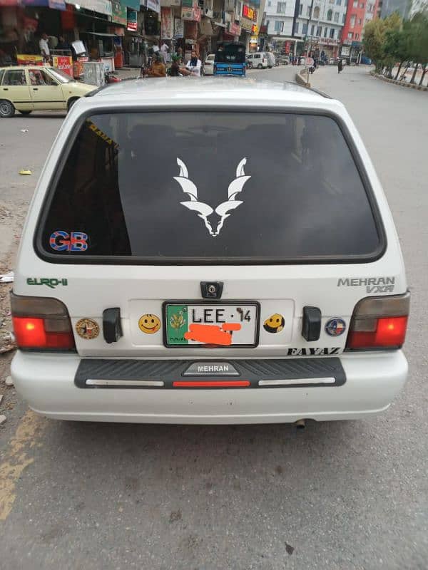 Suzuki Mehran VXR 2014 1