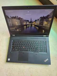 Lenovo ThinkPad P17 - 17.3" Intel i5 4.60 GHz/16GB RAM/4GB NVIDIA