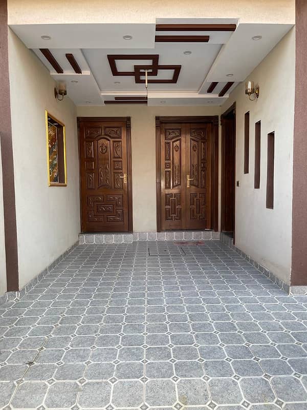 5 Marla House for Rent in Tulip Block, Park View City, Lahore 0