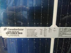 CANADIAN SOLAR PANEL 575W,580W,585W BİFACİAL TOP CORN.