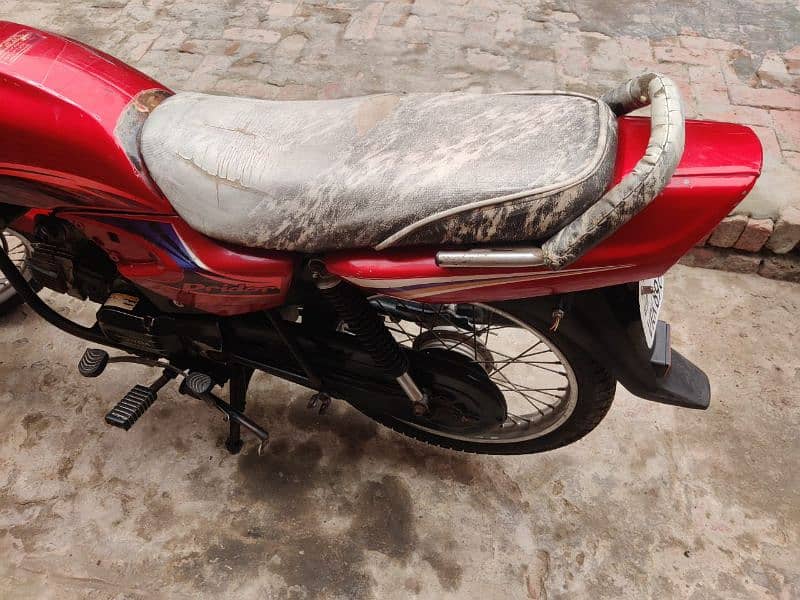 EXCHANGE WITH HONDA 125 2