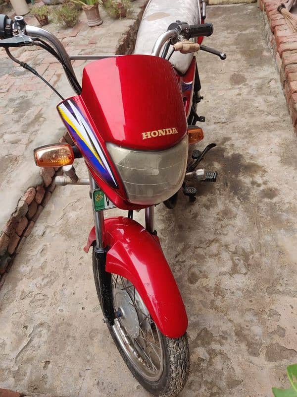 EXCHANGE WITH HONDA 125 3