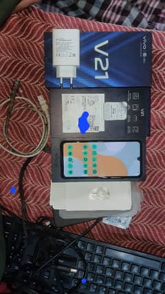 Vivo V21 12/128gb Officiall Pta 03004412603