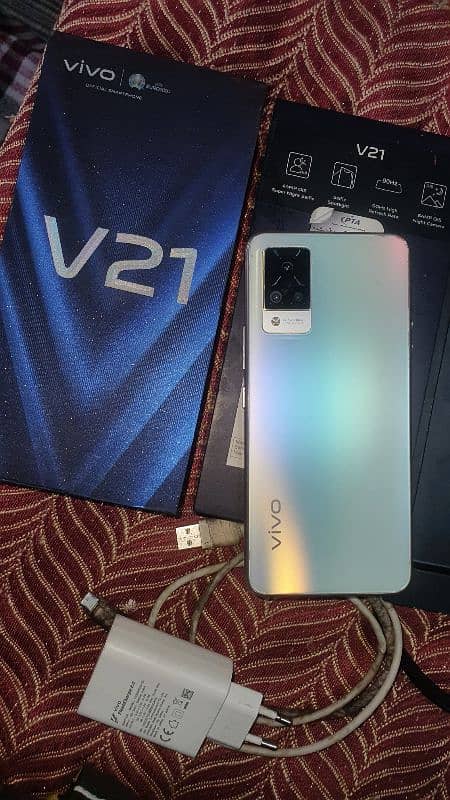 Vivo V21 12/128gb Officiall Pta 03004412603 6