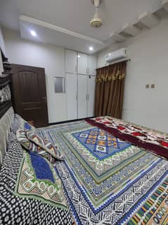 Luxury Fully Furnished 5 Marla Lower Portion For Rent In AA Block Bahria Town Lahore