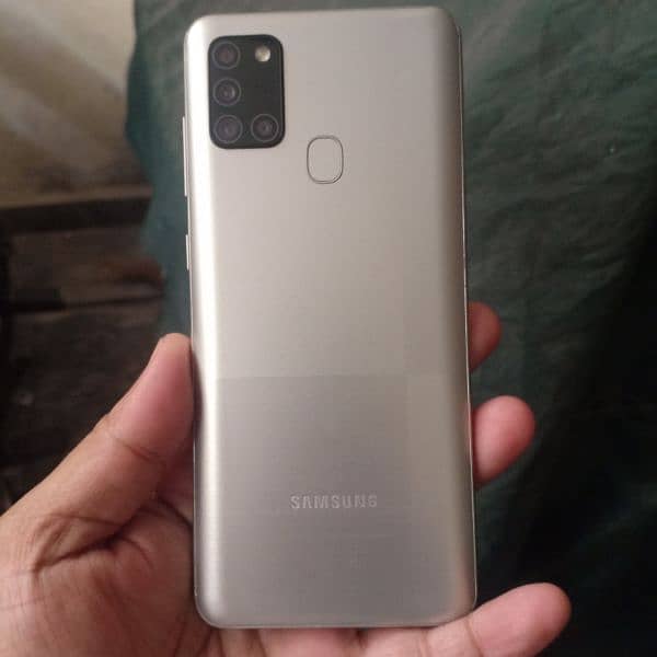 Galaxy A21s duos, 4/128gb, only call 03174359182 1