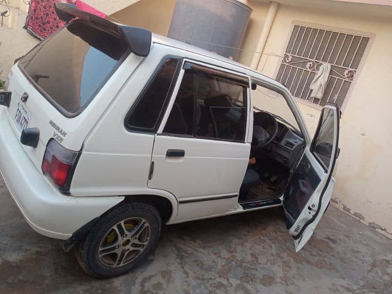 Suzuki Mehran VXR 2006 2