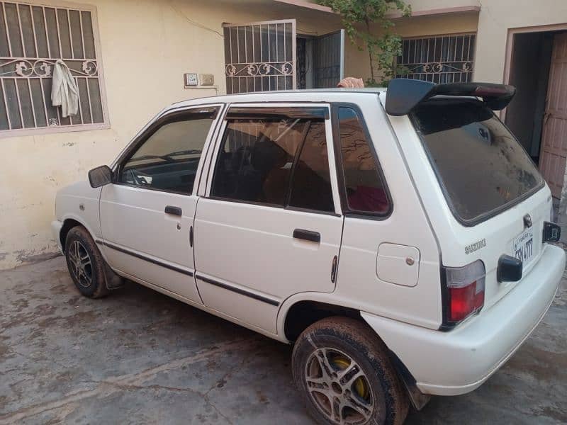 Suzuki Mehran VXR 2006 4