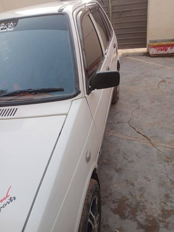 Suzuki Mehran VXR 2006 6