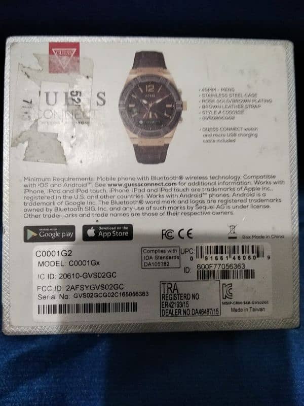 Guess smart watch original 6