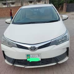 Toyota Corolla XLI 2018